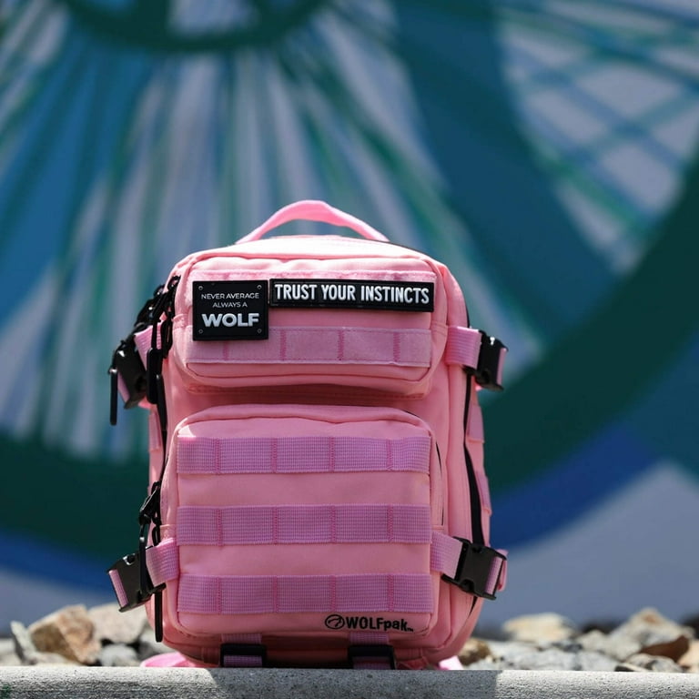Wolfpak 9L Backpack Mini Knockout Pink