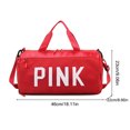 thumbnail image 3 of Bolsa De Ejercicios Oxford Dry Wet Separation Bolsas De Gran Capacidad Para Viajes, Natación (Rojo) Sywqhk Para Estrenar, 3 of 3