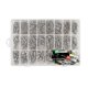 thumbnail image 2 of 340Pcs 1/1.5/1.8/2.2/2.8/3.5mm Terminal Pins Wire Harness Pin Male Female Automotive Electrical Connector Kit Car Wire, 2 of 5