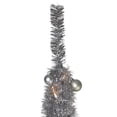thumbnail image 3 of Northlight Pre-Lit Silver Pre-Decorated Pop-Up Artificial Christmas Tree - 6', 3 of 4