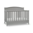 thumbnail image 6 of Delta Children Emery 4-in-1 Convertible Baby Crib - Greenguard Gold Certified - Converts to Toddler Bed, Daybed, Full Size Bed - 3 Adjustable Heights - Easy to Assemble Wooden Crib, Grey, 6 of 7