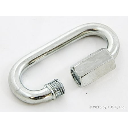 Red Hound Auto 1 Quick Link Chain Rope Cable Connector 3 Inches Long