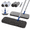 Blue Professional, variant on Blue Large Commercial Mop Heavy Duty Industrial with 3 Pads 60 Inch Long Handle