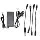 thumbnail image 2 of 42V 2A Batería Cargador Carga Rápida Adaptador Universal Batería De Litio 36V, 2 of 7