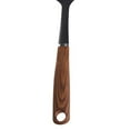 thumbnail image 4 of Imusa Solid Spoon Nylon with Woodlook Handle Black, 2 Pack, 4 of 10