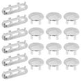 thumbnail image 2 of Shisuyan Wash Basin Overflow Rings Bathroom Accessories 18Pcs 1.3x1.3in, 2 of 8