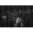 thumbnail image 2 of Sophie 6 24x17 White Modern Wood Framed Museum Art Print Titled - Lights of NYC, 2 of 4