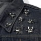 thumbnail image 2 of Vers Animal Brooch El Pin, 2 of 5