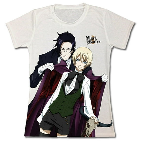 Great Eastern Entertainment Black Butler 2: Claude Putting Coat Alios Juniors XX-Large (XXL) T-Shirt
