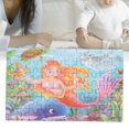 thumbnail image 3 of Puzzle Toy, Number Design Complete Splicing Interactive Cartoon Jigsaw Puzzle Attractive  for Early Learning 1#,2#, 3 of 8