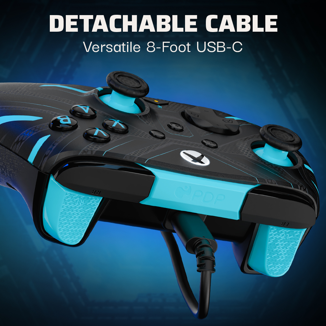 Turtle Beach Rematch Glow Wired Controller For Xbox photo 6