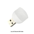 thumbnail image 4 of Advancent Lámpara de lectura de luz nocturna Linterna USB Comodidad Accesorios para exteriores Mini banco de energía Suministros para el hogar pequeños Iluminación y accesorios Blanco Advancent HA079354-01, 4 of 6