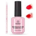 thumbnail image 1 of Esmalte en gel de látex líquido para escarabajos de uñas, 15 ml con barra de uñas, 1 of 8
