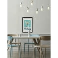 thumbnail image 3 of Aqua Wall Framed Painting Print, 3 of 6