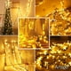 thumbnail image 2 of Luces de navidad serie 300 led cálida efecto snow ball alta densidad Decoración luces Navideñas eventos bodas LED christmas string cluster lights waterproof 8 modos uso temporizado, 2 of 6