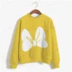 thumbnail image 3 of Sudaderas de mujer 2024, suéteres de punto de cuello redondo coreanos dulces, sudaderas holgadas de otoño de Disney Mickey Mouse, ropa de mujer con estampado 3D, 3 of 5