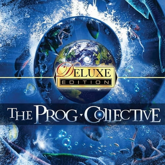 Prog Collective - The Prog Collective Deluxe Edition (Various Artists) - Music & Performance - CD