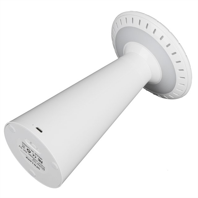 Lámpara de escritorio LED regulable, lámpara de trabajo de oficina de luz natural innovadora para el de estar del dormitorio(Blanco) lámpara mesa noche Spptty Suministros de iluminación