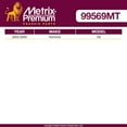thumbnail image 3 of Metrix Premium Chassis Parts - 3 PC Front Idler & Pitman Arm Kit Fits 01-06 Chevrolet Silverado 3500, 00-13 Suburban 2500, 01-10 GMC Sierra 2500 HD, 03-09 Hummer H2, K6654HD K6723 K6535, 3 of 7