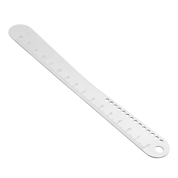 Dumpling Measuring Tool Pizza Strip Ruler Dumpling Preparation Tool Measuring Spoon Pastry Measuring Guide