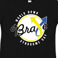 thumbnail image 4 of Inktastic World Down Syndrome Day Brave Boys or Girls Toddler T-Shirt, 4 of 5