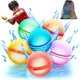 thumbnail image 1 of ZHAOCHENG Globos de agua magnéticos reutilizables de recarga rápida para actividades al aire libre infantiles, juguetes de baño para piscina y playa sin látex, bomba de agua autosellante de llenado rá, 1 of 5