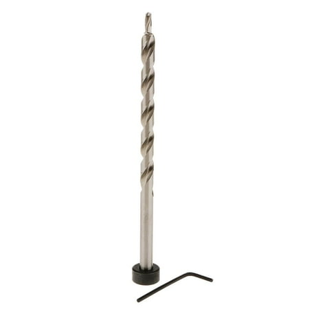 

HSS Twist Step Drill For Pocket Hole Drill + Stop Collar + Wrench
