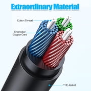3.5mm Headphone Extension Cable, 10ft