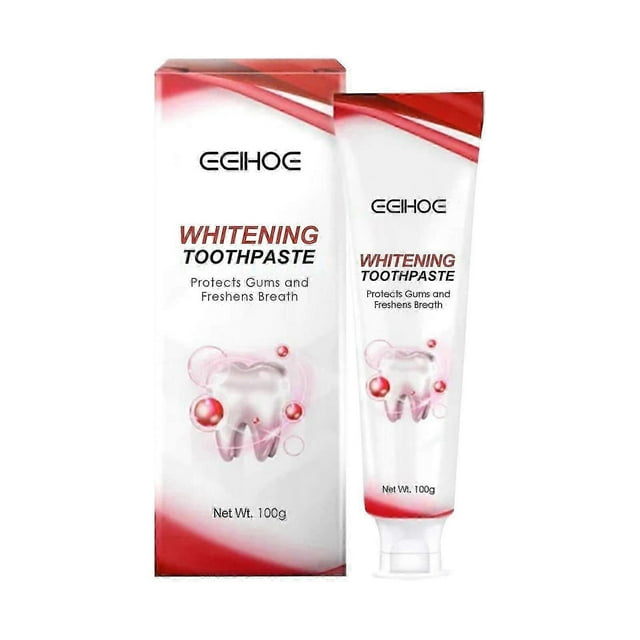 Whitening Toothpaste Cleaning Teeth Stains Teeth Yellow Tartar Care Oral Gum Fresh Breath Whitenin
