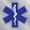 Black, variant on EMS Star of Life Clear Sticker