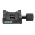 thumbnail image 3 of Quick Release Plate Clamp Double Gradienter Design Camera Quick Release Plate Non Slip Aluminium Alloy 50Mm For Monopods For Tripod Ballhead ANGGREK Otros, 3 of 8