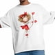 thumbnail image 5 of Camisetas gráficas informales de manga corta para hombre con diseño de flechas y chica, 5 of 8