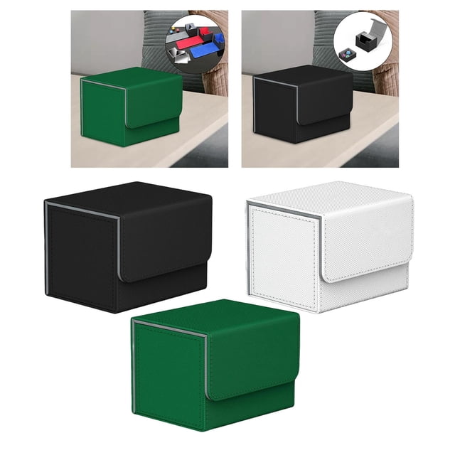 Card Deck Box Organizer Storage Holder Standard Container Baoblaze none