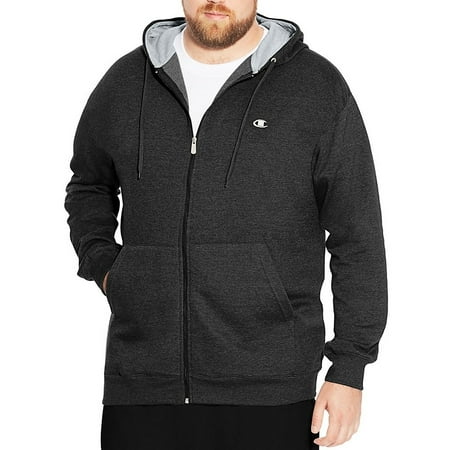 big and tall mens zipper hoodie