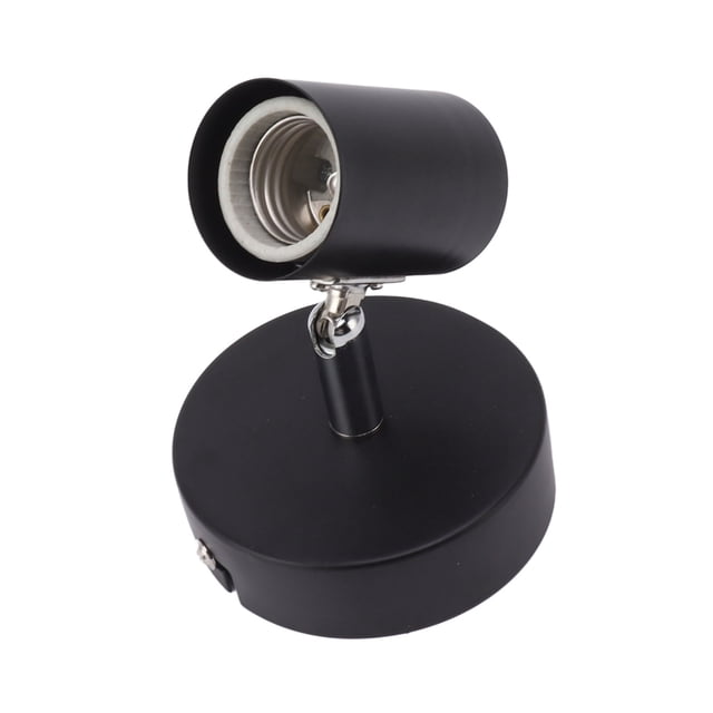Lámpara De Pared, Aplique De Pared De Hierro De ángulo Ajustable De 85 A 265 V 60 W E26 E27 Para Dormitorio