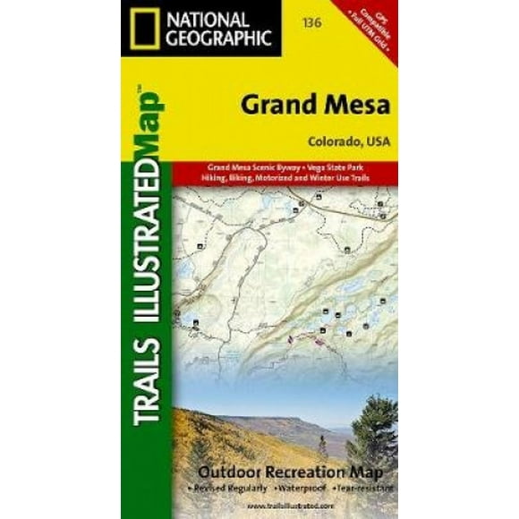 Grand Mesa: Sentiers Illustrés