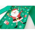 thumbnail image 4 of Popshion Baby Boys Christmas Pajamas Set 100% Cotton Xmas Sleepwear, 2-Piece, Size 3T, 4 of 7