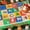 Color, variant on Elainilye 5 Pack 24 Day Advent Calendar Christmas Countdown with Pop Up Boxes DIY Surprise Gifts for Kids Family Holiday Tradition