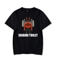 thumbnail image 2 of Skibidi Toilet Speaker Man T-shirt Fashion Tee Women Men Short Sleeve Streetwear, 2 of 4