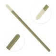 thumbnail image 3 of Unique Bargains 50 Pcs Disposable Solid Rod Lip Brush for Vacation Gold Tone Plastic Flocking, 3 of 5