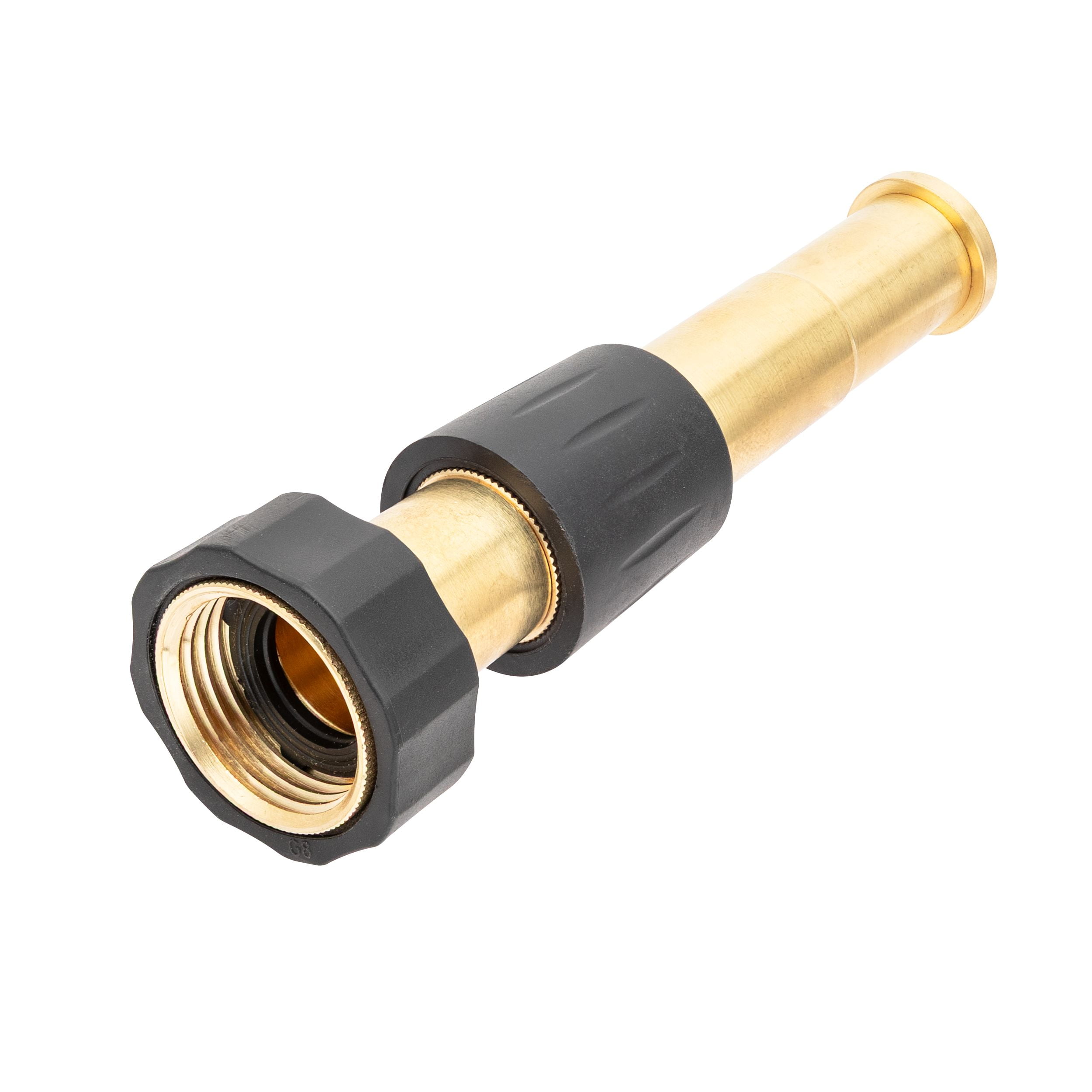 Orbit  5" Adjustable Brass Twist Nozzle