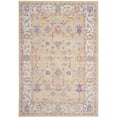 thumbnail image 3 of SAFAVIEH Windsor Harland Traditional Area Rug, Gold/Lavender, 9' x 13', 3 of 3