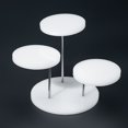 thumbnail image 4 of EIMELI Multi-Layer Cupcake Stand Acrylic Tiered Serving Round Cupcake Tower for Party  A, 4 of 8