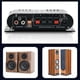 thumbnail image 4 of -838 HiFi 2.1 Channel Power Amplifier 80Wx2 Stereo Bass Sound Amp with Subwoofer Output Home Audio Amplifier, 4 of 5