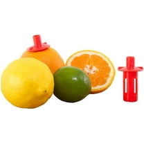 Kitchen   Home Citrus Tap – Portable Lemon Lime Juicer Spout, Orange Citrus Sipper and Jalapeño Corer – 3 Pack