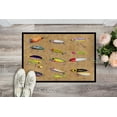 thumbnail image 2 of Carolines Treasures 8796JMAT 24 x 36 In. Fishing Lures Indoor or Outdoor Mat, 2 of 4