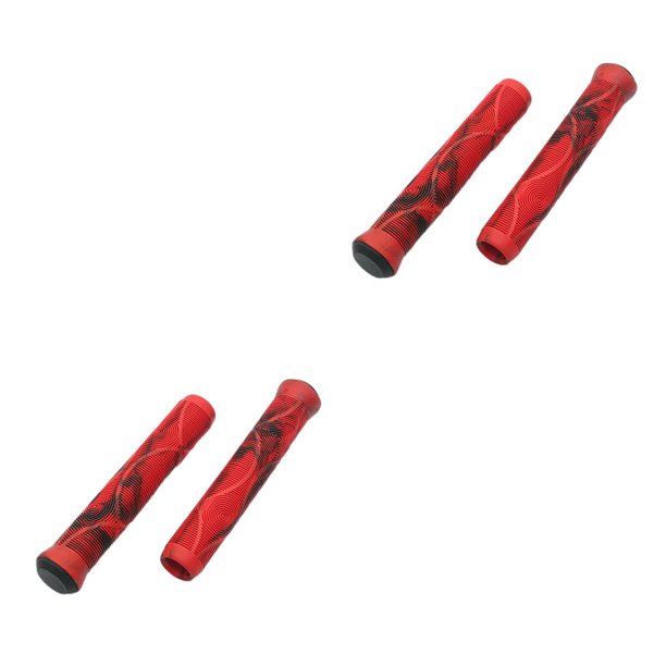 Kenally Empuñadura de manillar Empuñaduras de manillar Componentes Piezas de repuesto Accesorios de cubierta Cubierta de manillar de bicicleta Rojo 2piezas Kenally CBP376334