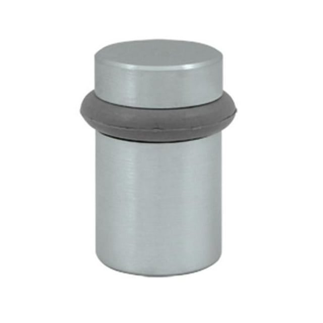 Deltana UFB5000U26D Pare-chocs de Sol Universel Rond de 2 Po&44; Chrome Satiné - Solide