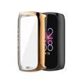 thumbnail image 1 of Carcasa De Parachoques Compatible Con Fitbit Luxe Tpu Protector De Pantalla Completa Cubierta Suave Yuarrent EL017387-06, 1 of 5