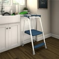 thumbnail image 2 of 2-Step Kitchen Stepper™ Adult Folding Step Stool, Kids Folding (Steel/Resin), 2 of 12